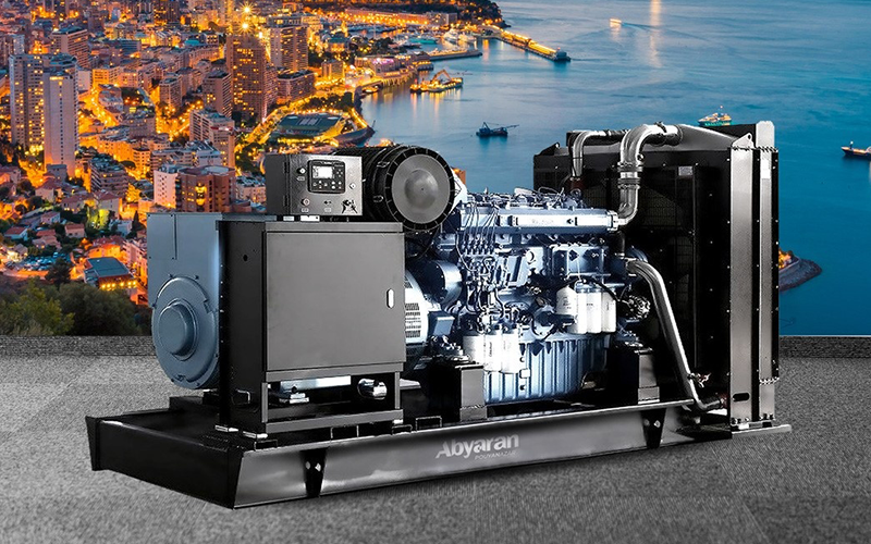 نحوه عملکرد دیزل ژنراتور